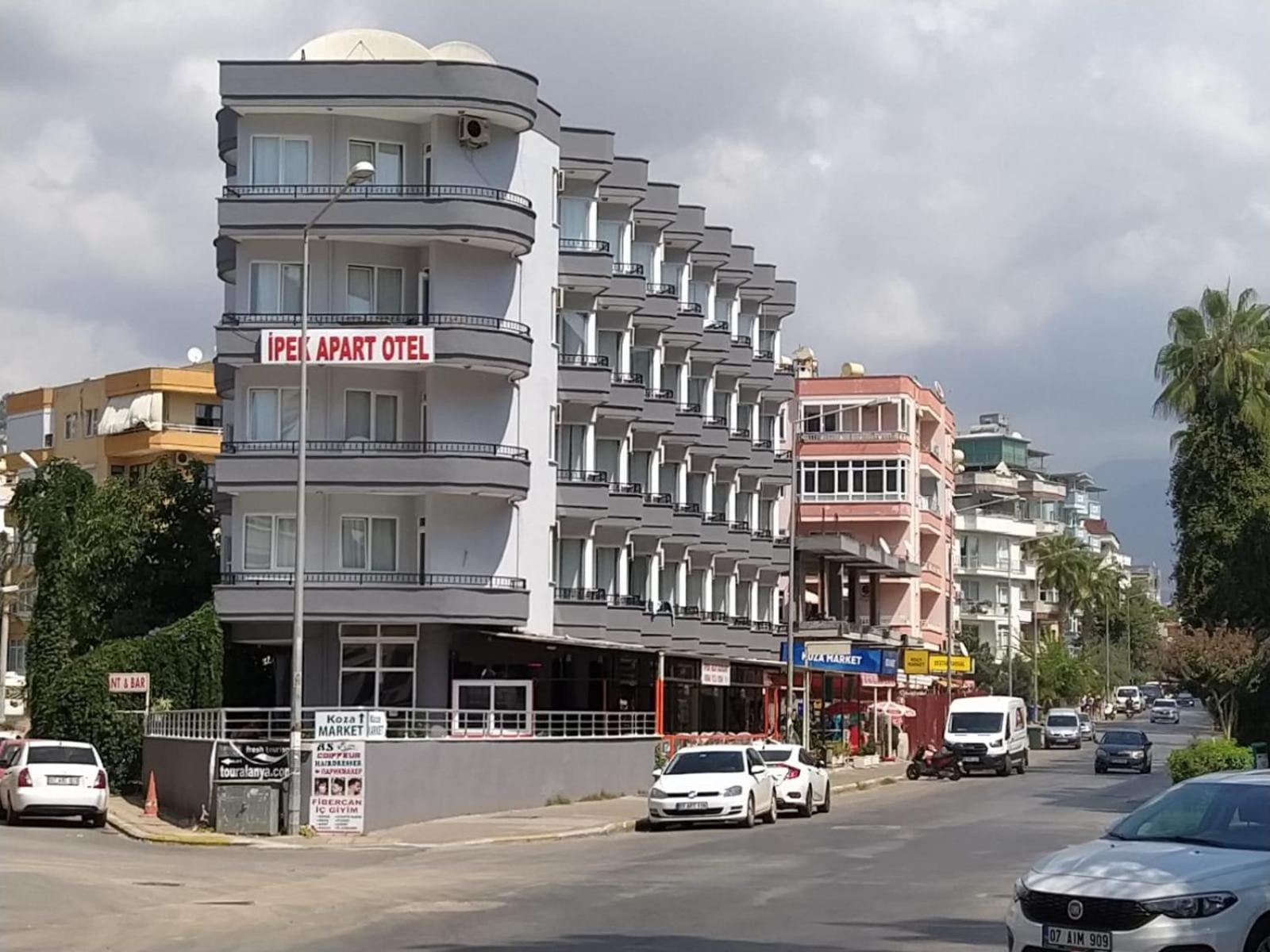 Ipek Apart Otel Alanya Exterior foto